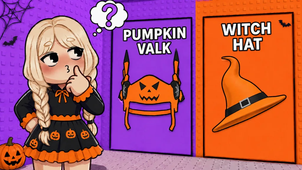 Would You Rather Halloween Outfit Tower beginner guide