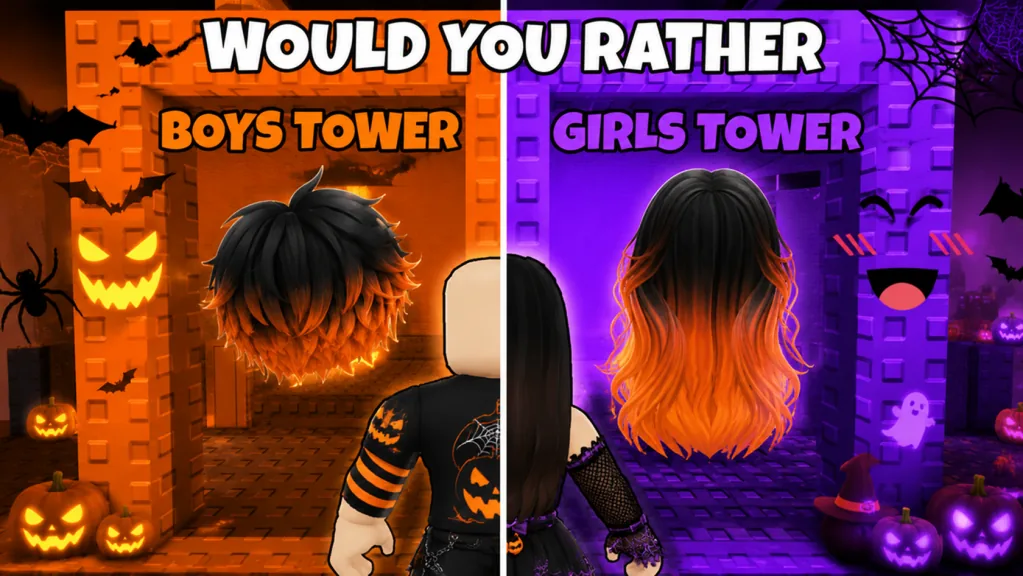 Halloween Outfit Tower Random Only Challenge Guide