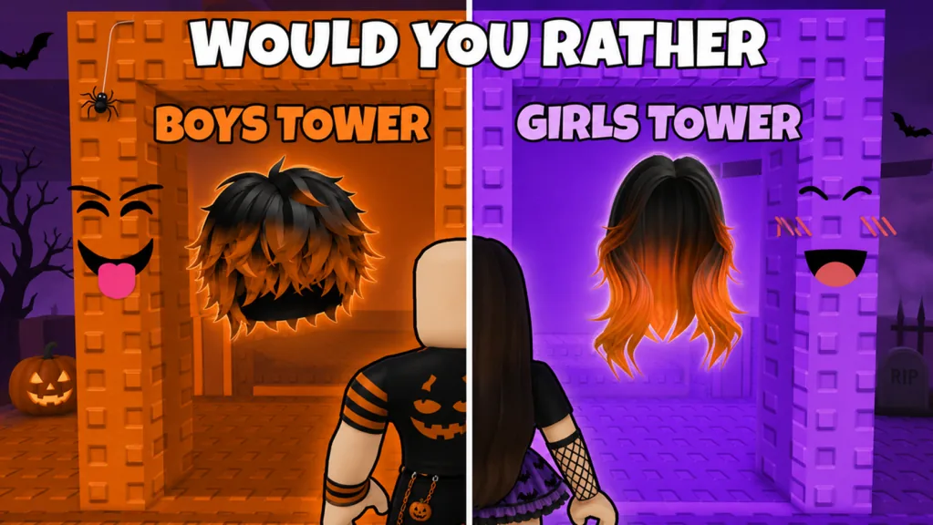 Halloween Outfit Tower Opposite Gate Challenge Guide