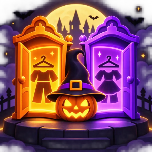 Would You Rather: Halloween Outfit Tower 🎃 Wiki logo