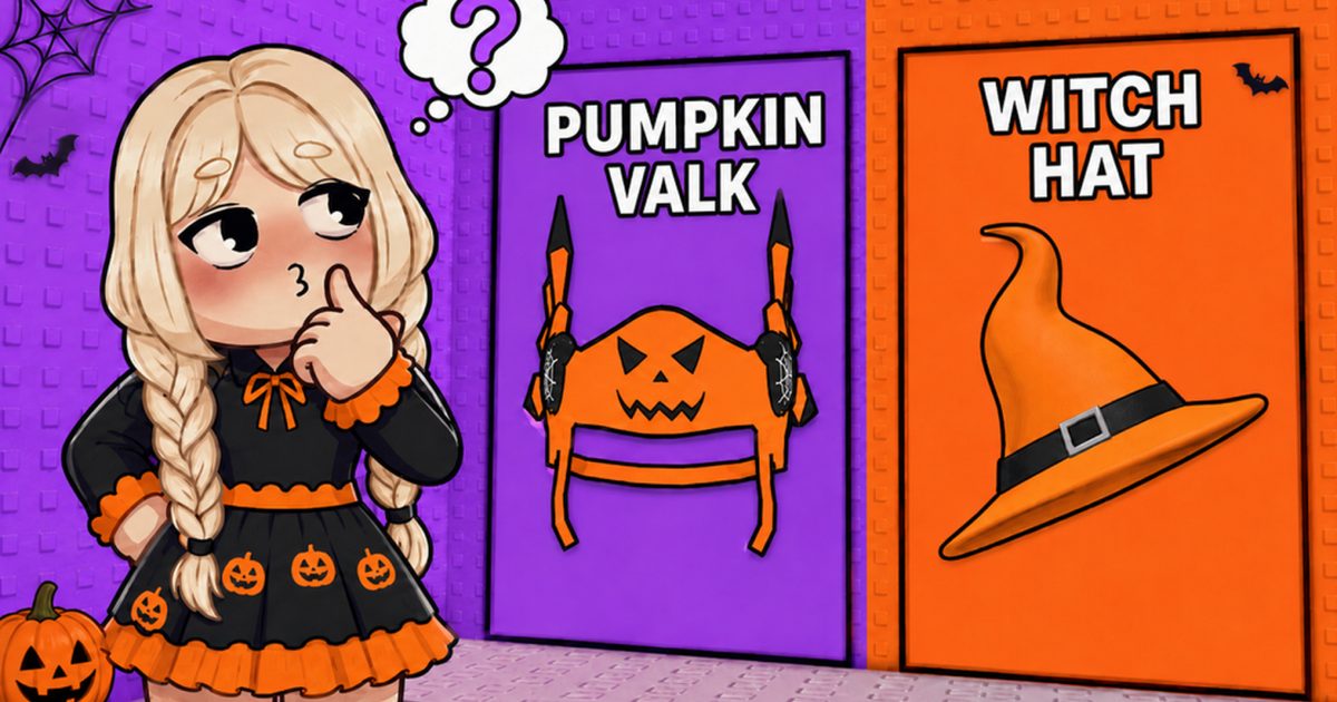 Would You Rather: Halloween Outfit Tower gameplay cover